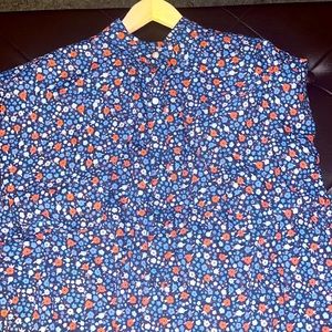 free assembly “floral” shirt